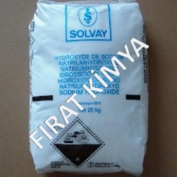 Sodyum Hidroksit (Boncuk Kostik - Payet Kostik)